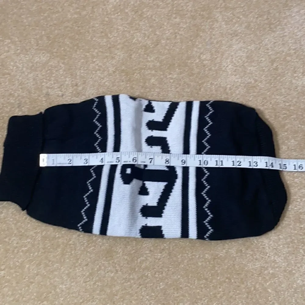 Dog Sweater with Anchor Design XXL NEW